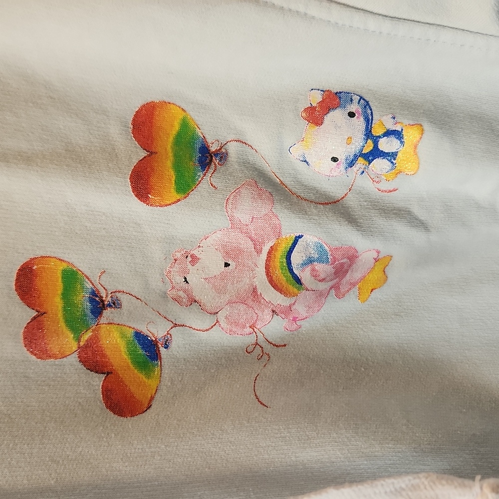 Womens Care Bears X Sanrio Zip Up Hoodie - Picture 2 of 7